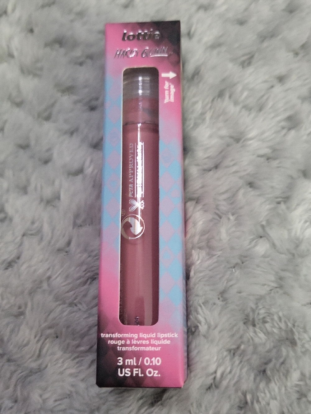 Lottie London Transforming Liquid Lipstick - Wanted